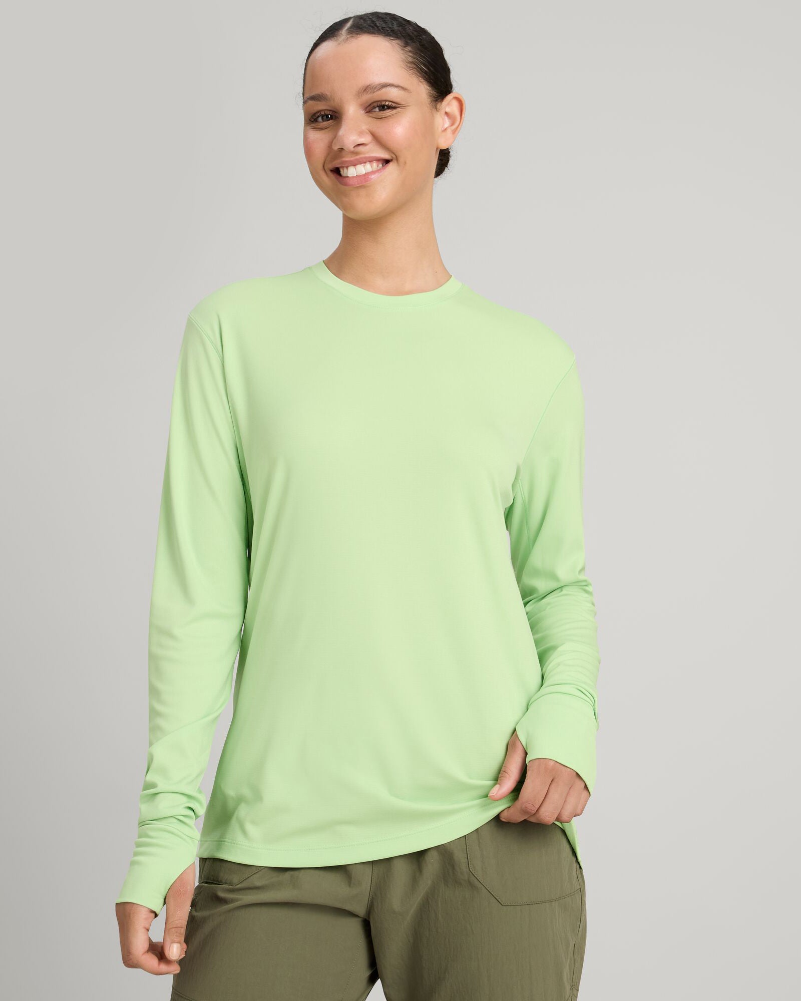 Women's SUN Stopper UPF 50+ Long Sleeve UV Protection Shirt - Lightweight Breathable Sunblock Top for Outdoor Activities, Hiking & Beach Wear