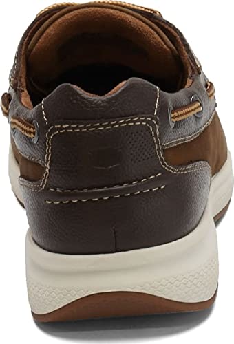 Florsheim Men's Great Lakes Boat Shoe - Classic Leather Slip-On Loafers for Casual Wear, Sailing & Outdoor Activities