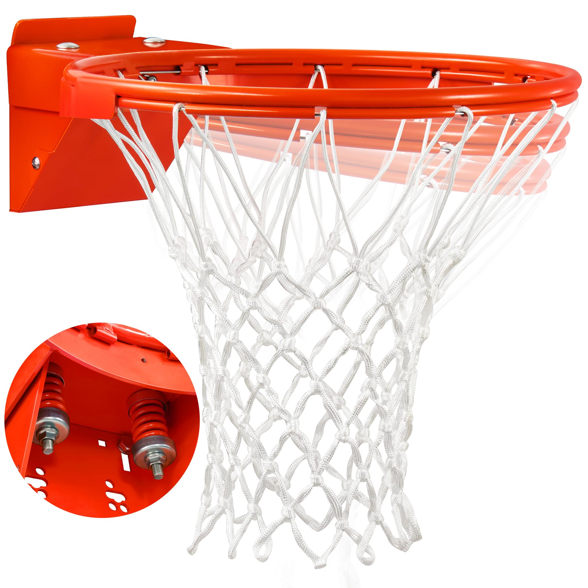 Heavy Duty Breakaway Basketball Rim - 18