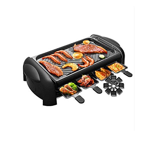 **Commercial Electric Grill - Non-Stick Korean BBQ Machine, Smoke-Free Indoor/Outdoor Grilling for Home & Restaurant Use**