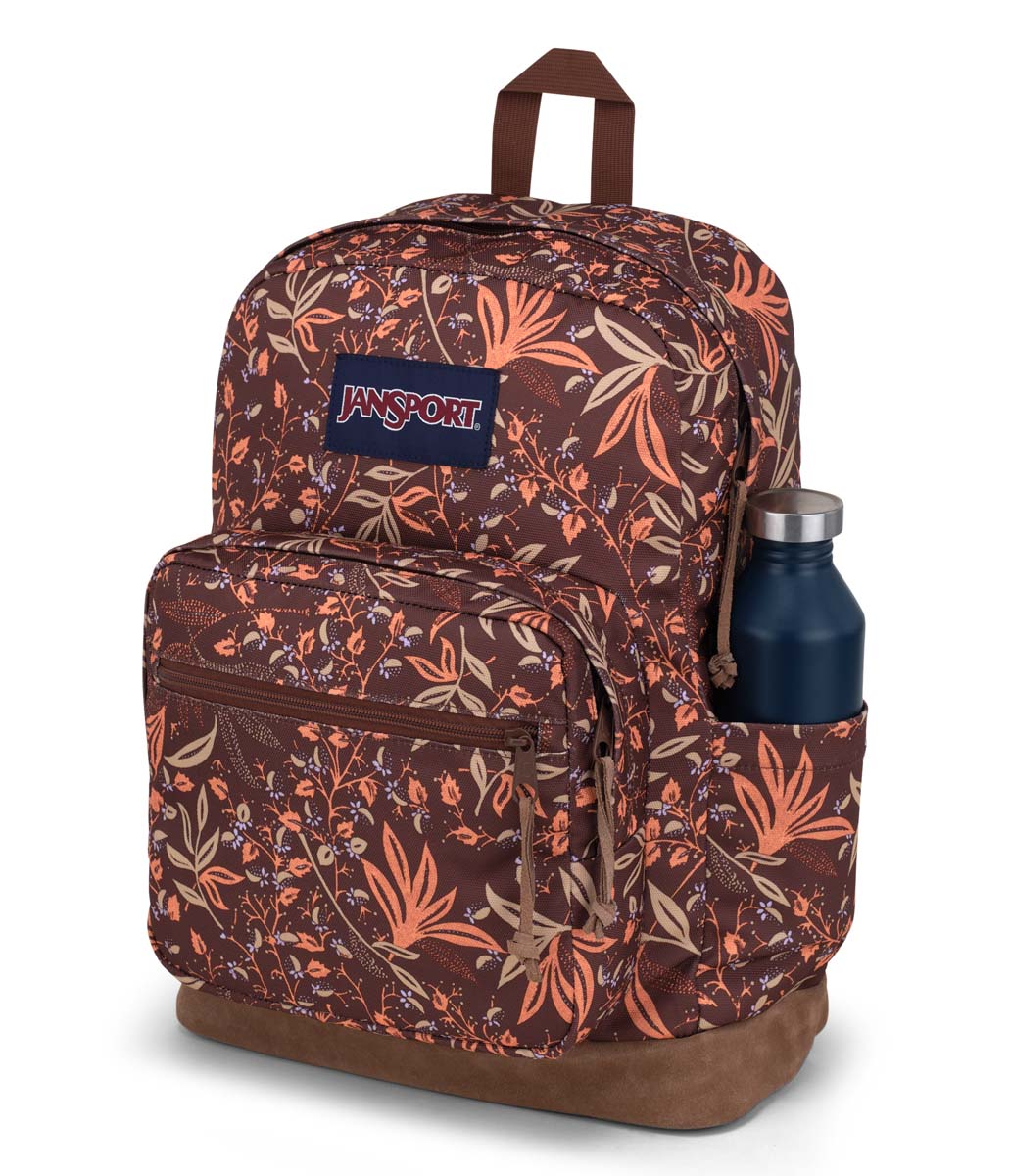 JanSport Right Pack Backpack - Floral Print Laptop Backpack for School, College & Travel | Durable & Stylish Daypack for Students & Professionals