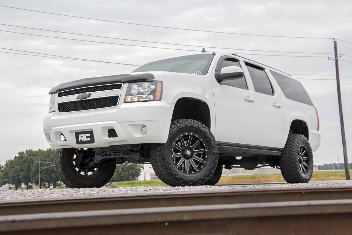 Vertex 7 Inch Lift Kit with Coilovers for Chevy/GMC SUV 1500 2WD/4WD (2007-2014) - Heavy Duty Suspension Upgrade for Off-Road & Towing - Model 28750