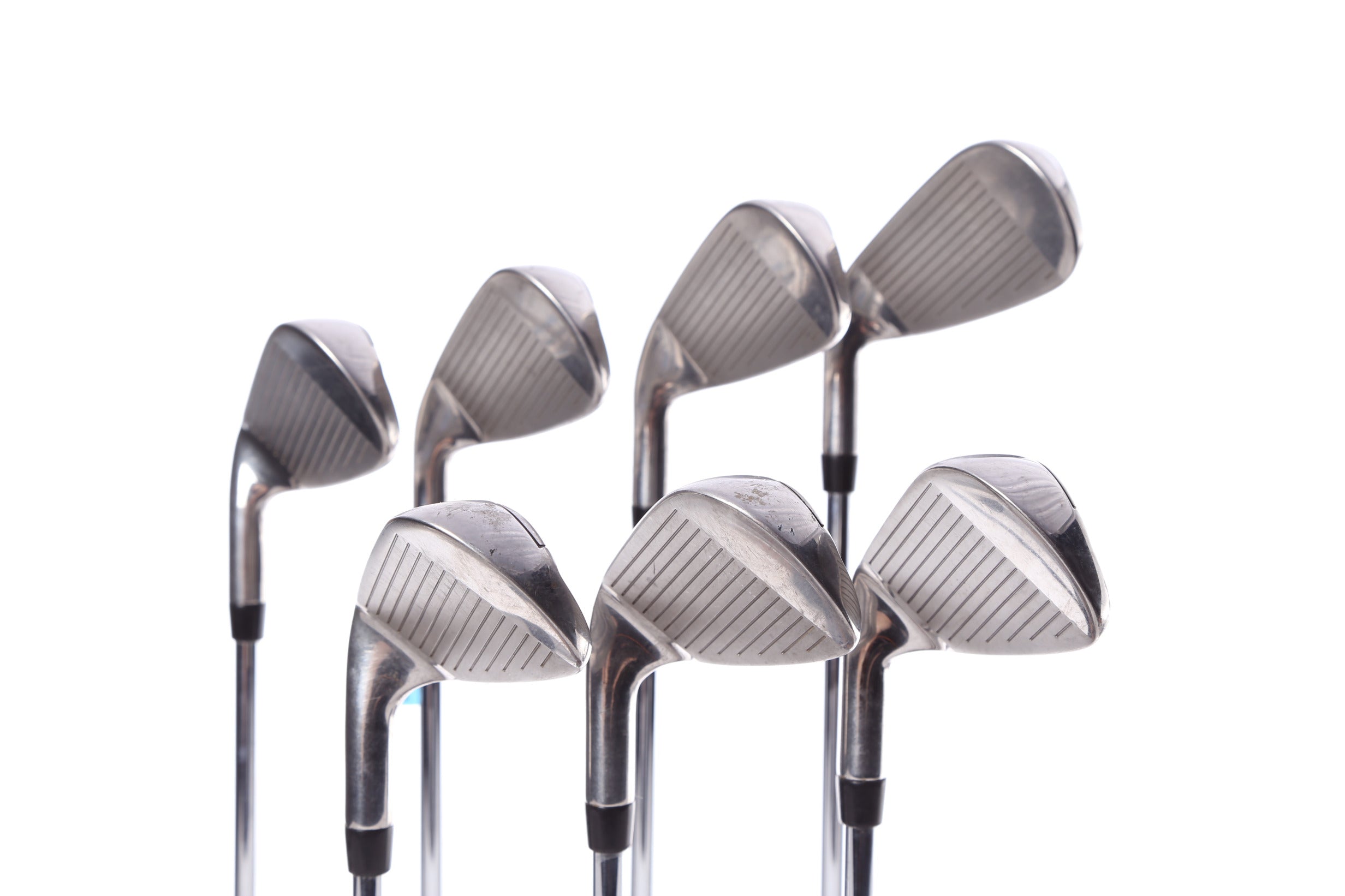 Used Callaway Paradym Ai Smoke HL Iron Set 5-AW Right Handed Regular Flex Golf Clubs for Men - Perfect for Mid-Handicap Players on the Course