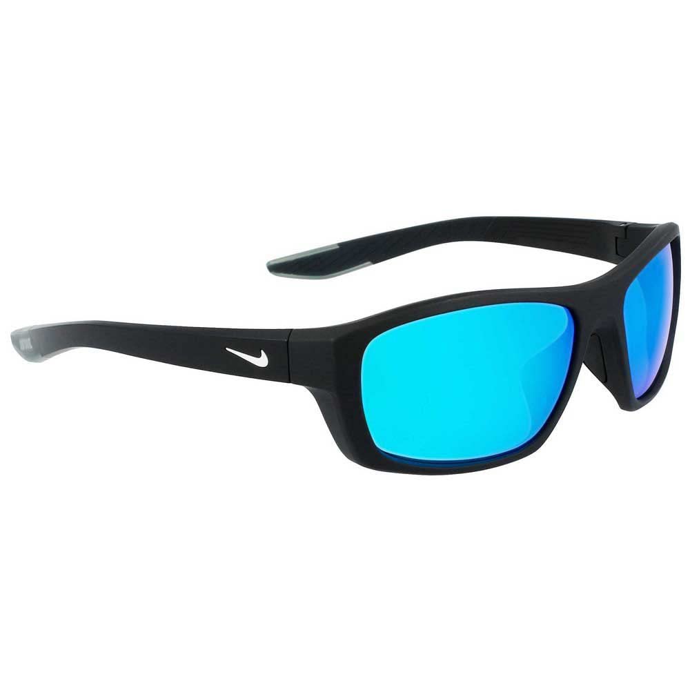 Nike Brazen Boost Rectangular Sunglasses for Men & Women - UV Protection Polarized Sports Sunglasses for Running, Cycling & Outdoor Activities