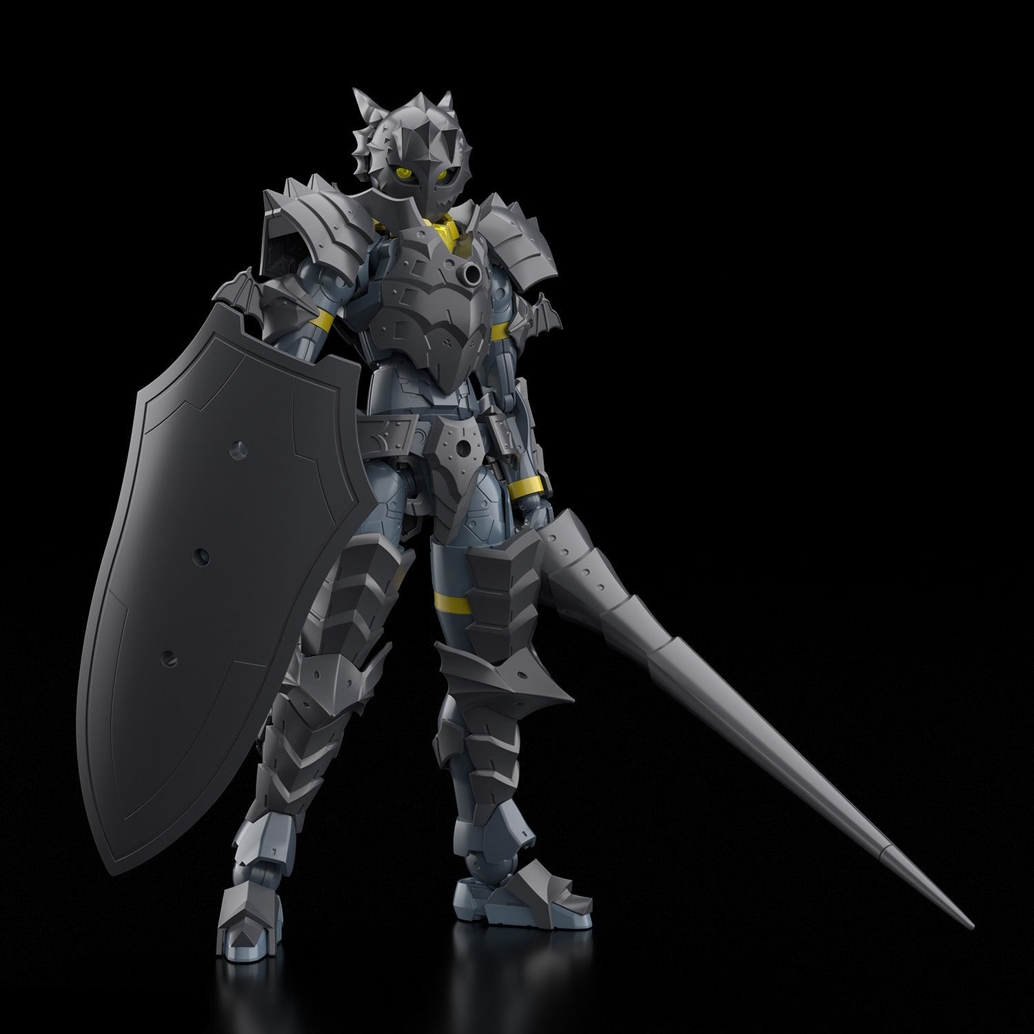 Bandai 30 Minutes Fantasy 30MF #10 1/144 Rosan Lancer Model Kit - Anime Action Figure for Collectors & Hobbyists - Perfect for Display, Custom Painting & Gundam Dioramas
