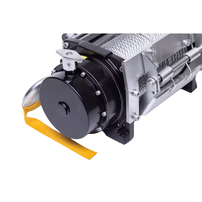 DK2 10000NH 10,000 lbs Heavy Duty Hydraulic Winch with Steel Cable - Off-Road Recovery, Towing, Construction & Industrial Use