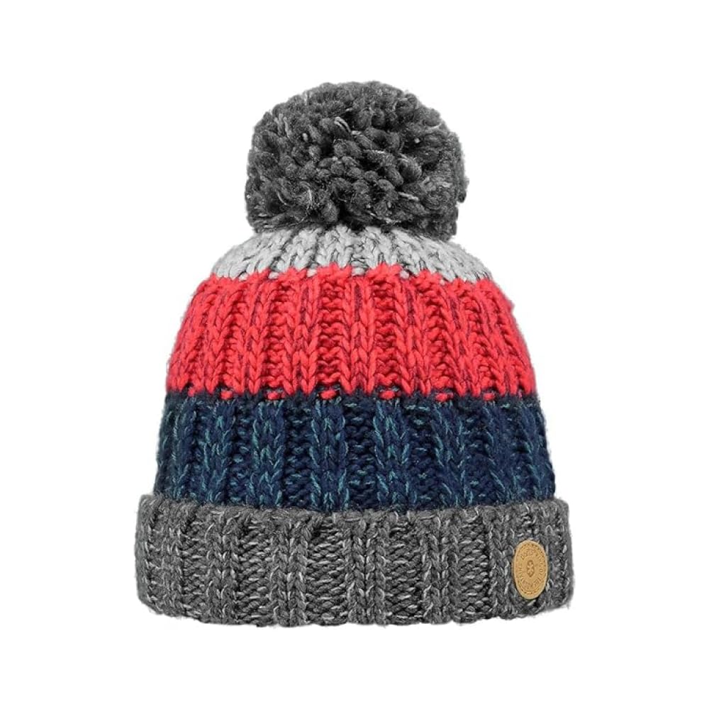 B-Arts Barts Wilhelm Kids Beanie - Warm Winter Hat for Boys & Girls - Soft Knit Skull Cap for Cold Weather - Perfect for Outdoor Play, School & Snow Activities