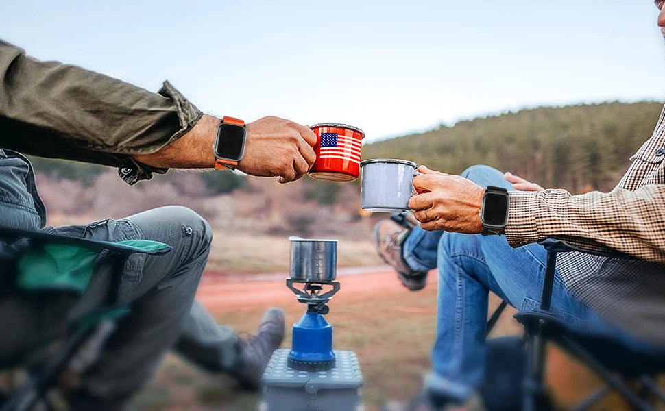 Trekker Travel Loop - Durable Adjustable Luggage Strap for Secure Packing - Perfect for Airplane, Train, and Road Trips
