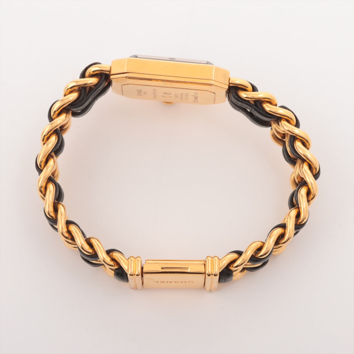 Chanel Premier M Black Gold Luxury Watch for Women - Elegant Dress Watch for Business, Evening & Special Occasions