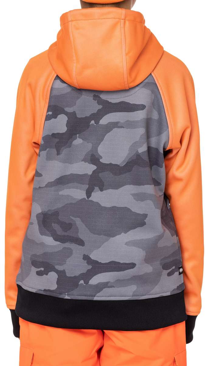 686 Juniors Bonded Fleece Pullover Hoodie - Warm Winter Fleece Hooded Sweatshirt for Teen Girls 2023 - Cozy Outerwear for School, Sports & Casual Wear
