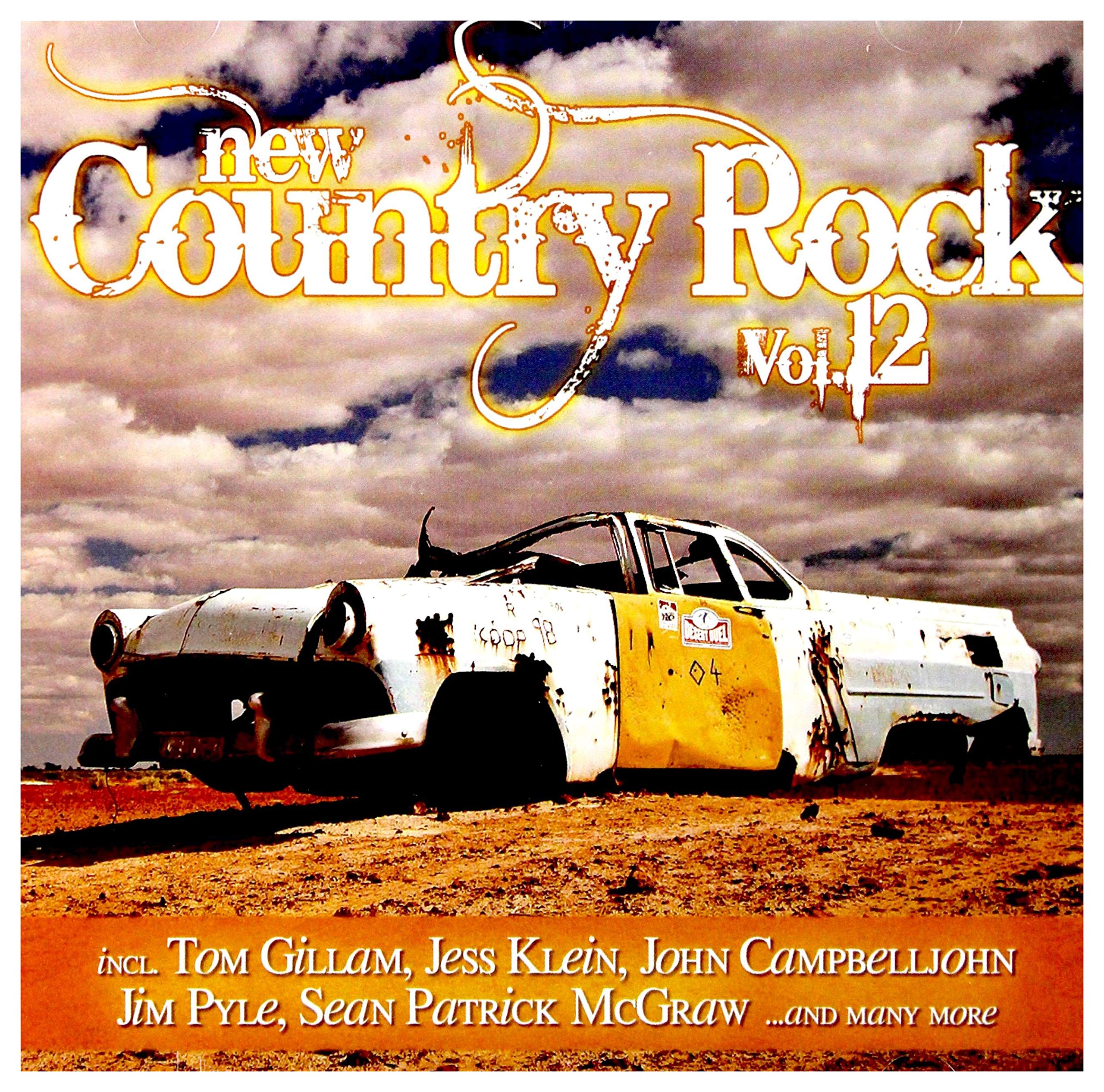 New Country Rock 12 - Premium Quality Rock Music Album for Country Lovers | Perfect for Road Trips, Parties & Relaxation