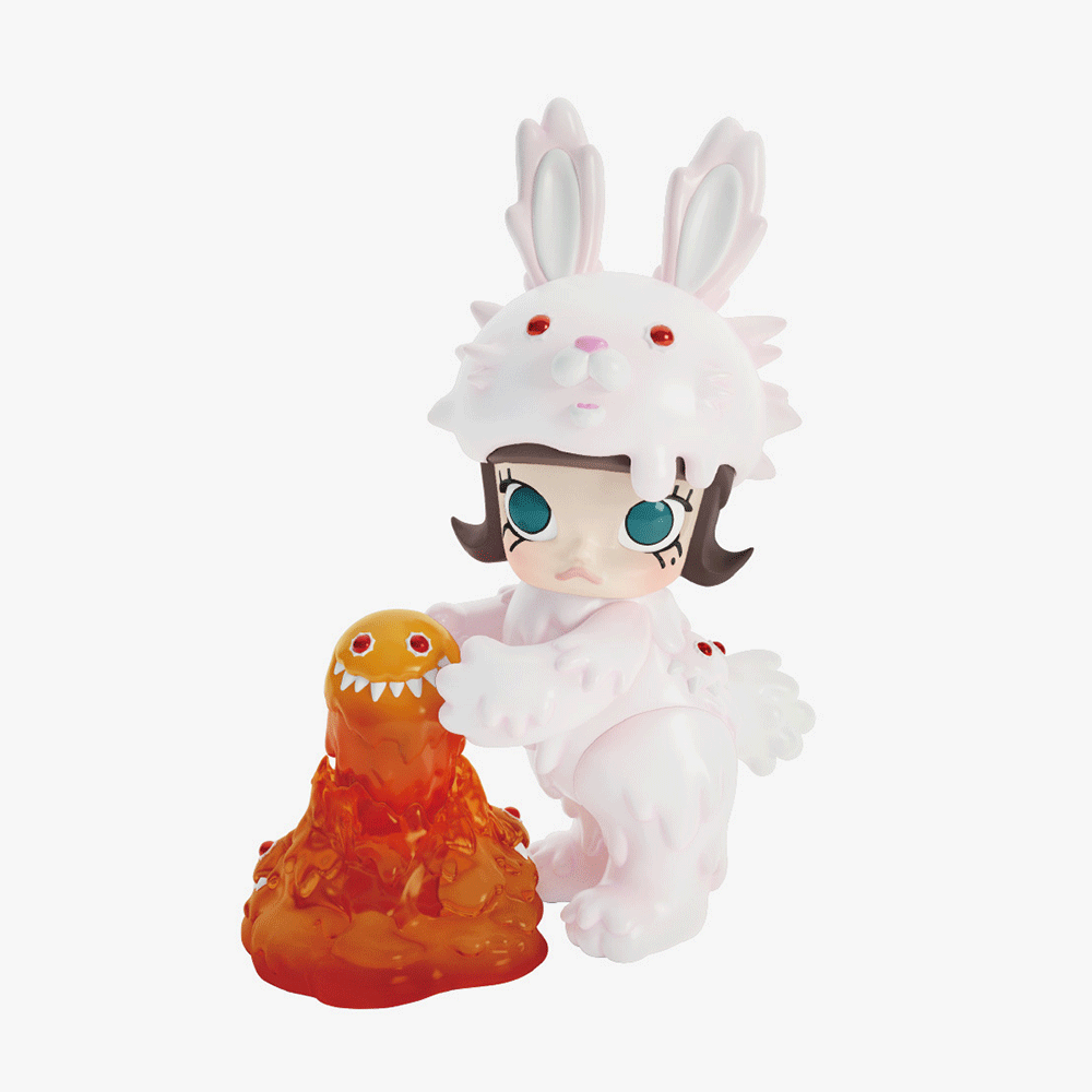 Erosion Molly Costume Series by Kenny Wong | Unique Collectible Art Figure | Perfect for Display, Cosplay & Anime Conventions