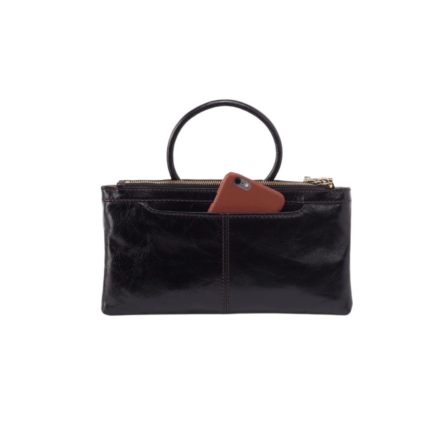 HOBO SABLE CROSSBODY BAG - Stylish Leather Shoulder Purse for Women, Fashionable Handbag with Adjustable Strap - Perfect for Work, Travel & Everyday Use