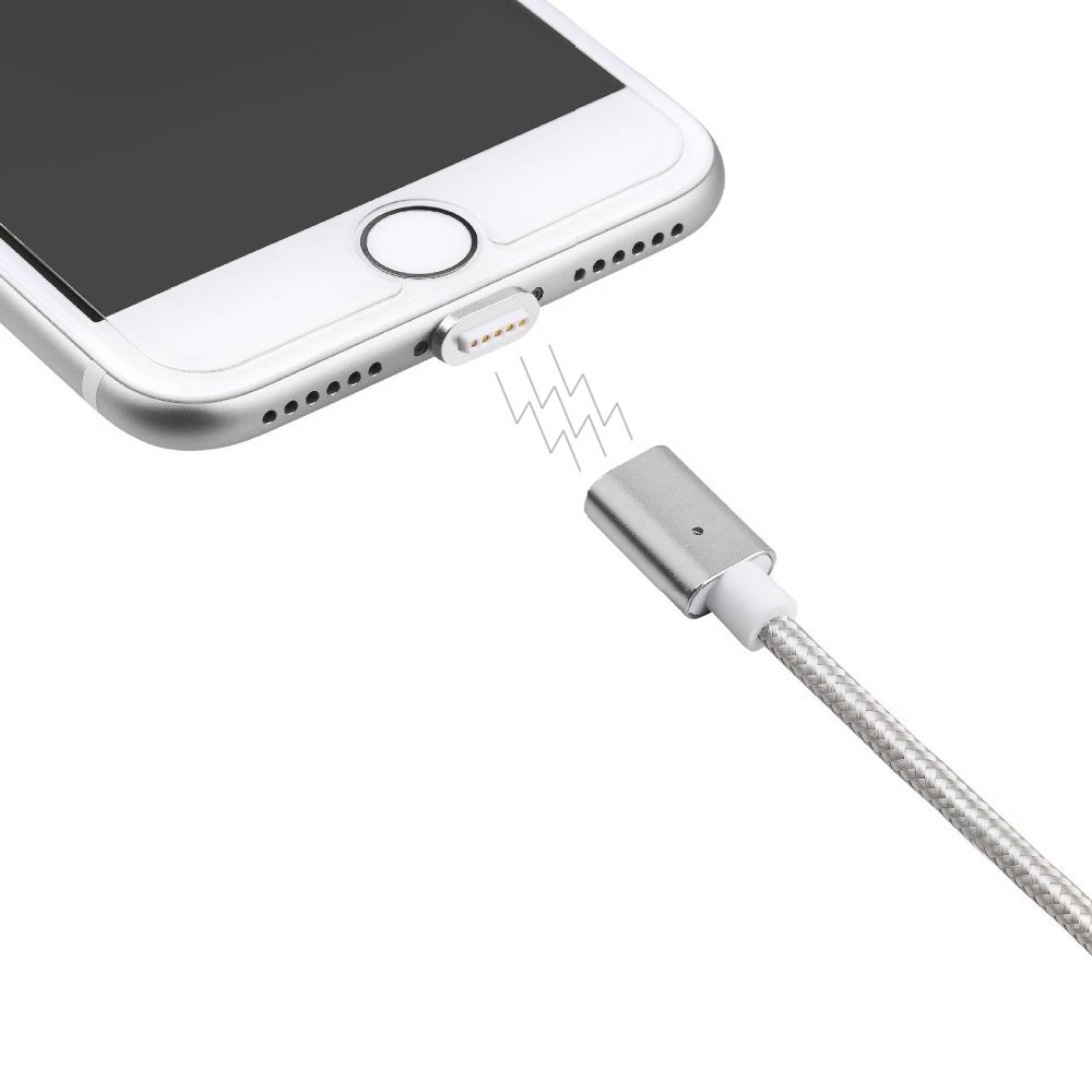 Magnetic Micro USB Cable - Fast Charging & Data Sync for Android Phones, Tablets, and More | Perfect for Home, Office, and Travel Use
