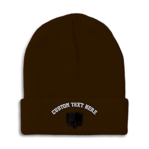 Brown Personalized Text Here