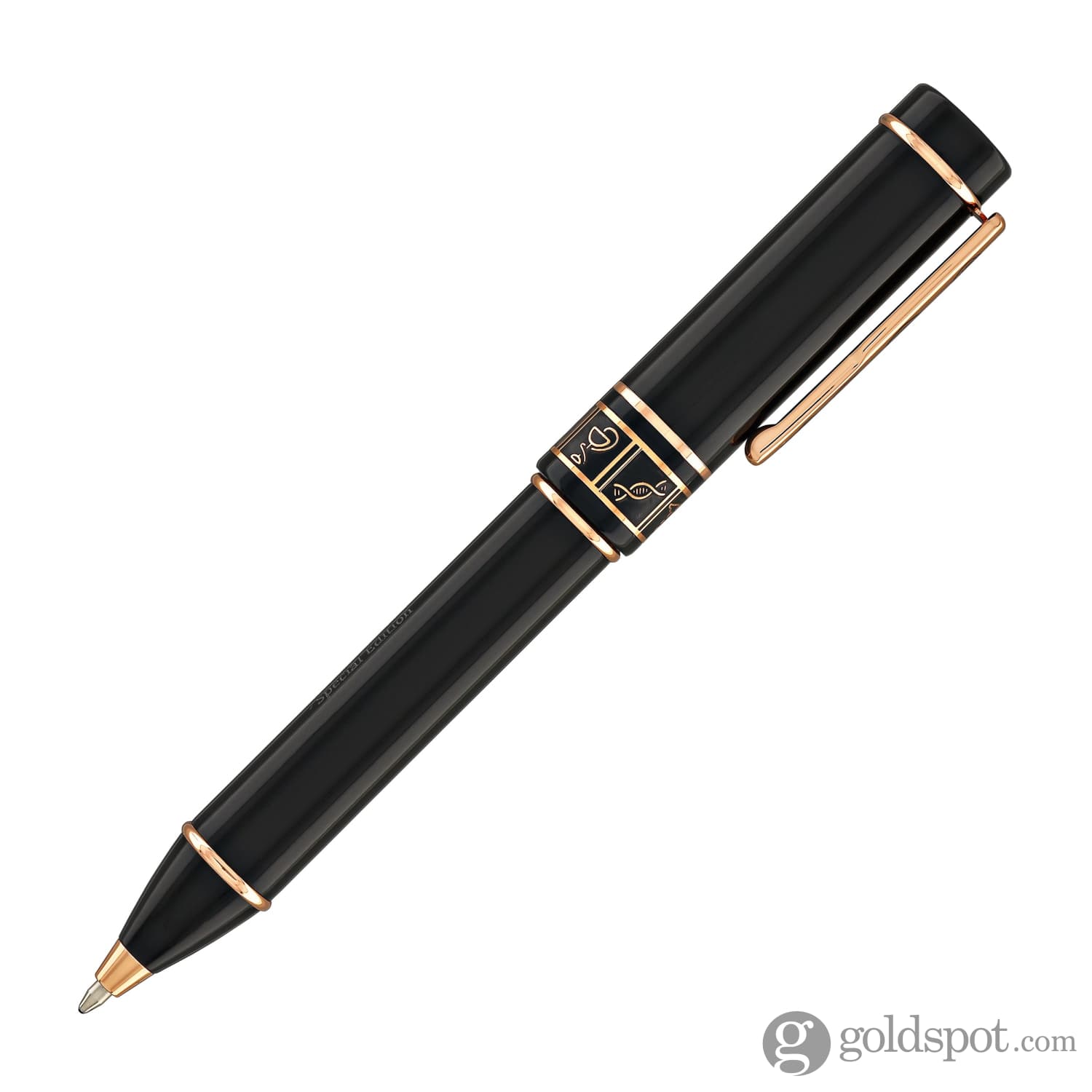Conklin Premium Ballpoint Pen - Hippocrates Style - Smooth Writing for Professionals & Students - Perfect for Office, School & Gifting