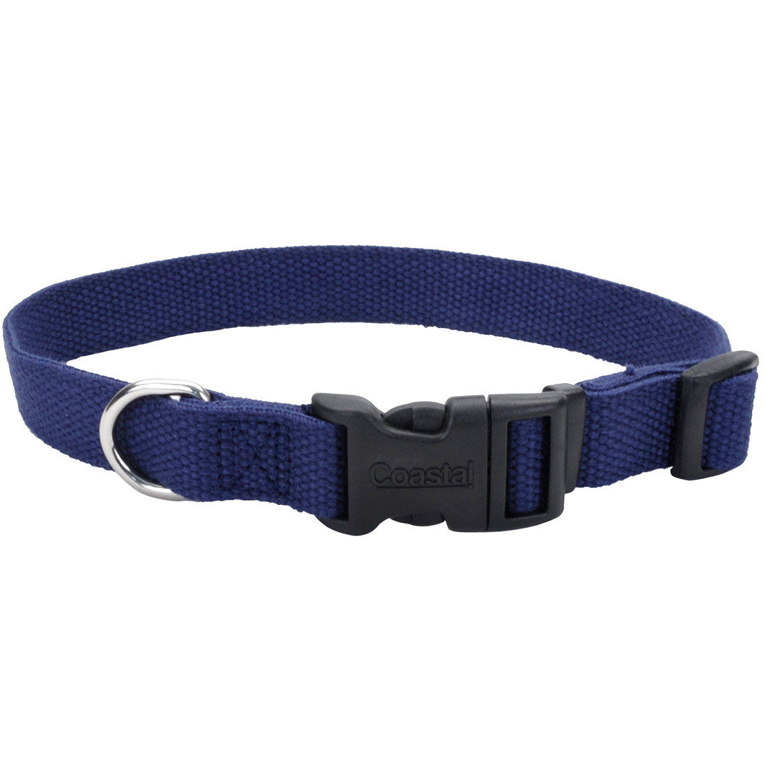 Premium Blue Indigo Dog Collar - Eco-Friendly Soy Fiber Material - Comfortable & Durable for Small, Medium & Large Dogs - Perfect for Daily Walks, Training & Outdoor Adventures