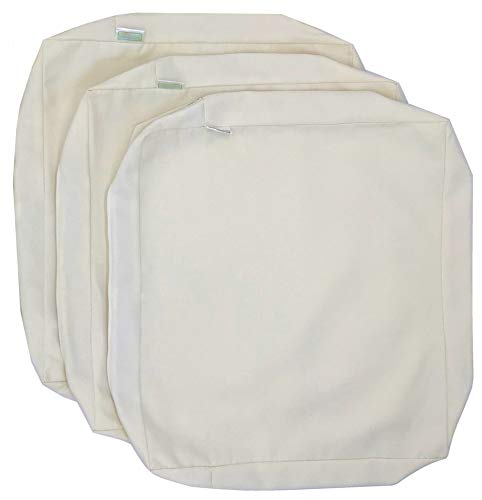 Premium Waterproof Outdoor Chair Cushion Covers - 25