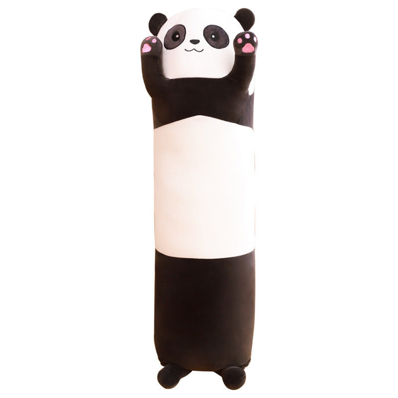 Giant Panda Plush Stuffed Animal - Large Soft Panda Body Pillow for Adults & Kids | Cute Hugging Toy for Bedroom Decor, Nap Time, and Stress Relief