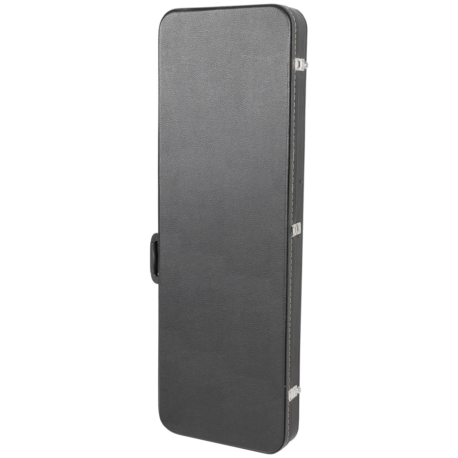 ChromaCast CC-EHC Black Electric Guitar Hard Case with Strap & Pick Sampler - Durable Protection for Travel, Gig & Storage