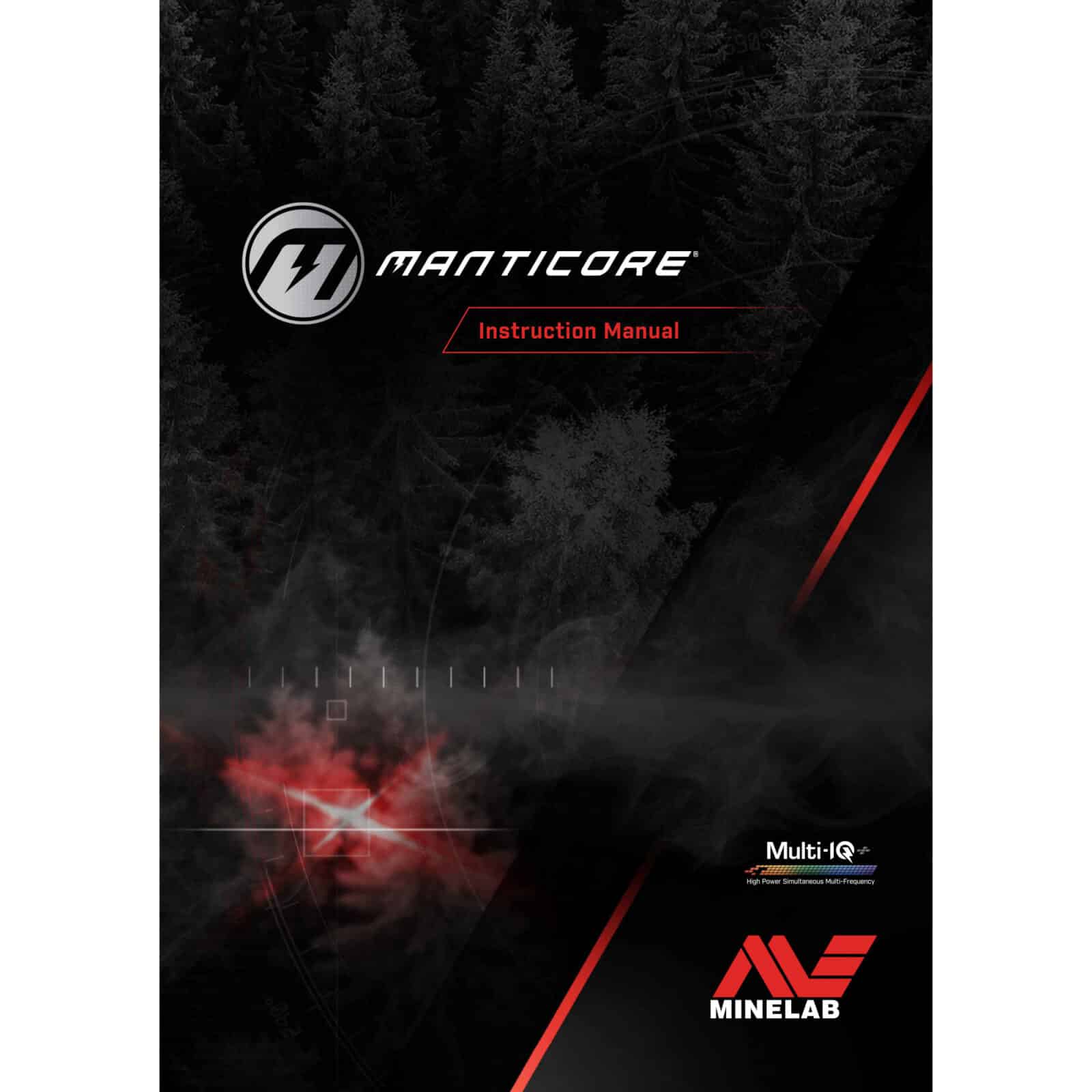Minelab Manticore Metal Detector Instruction Manual - Digital PDF Download for Treasure Hunting & Outdoor Adventures