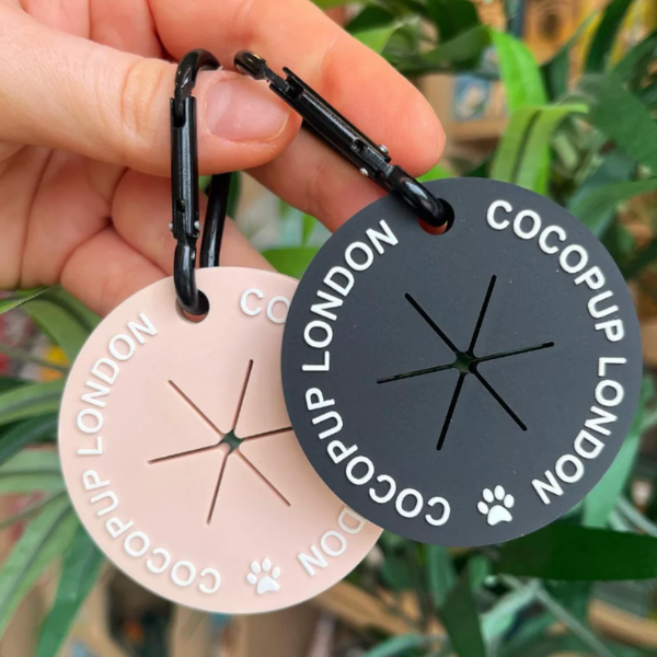 CocoPOOP Pocket Black - Portable & Compact for Travel, Camping, and Outdoor Adventures