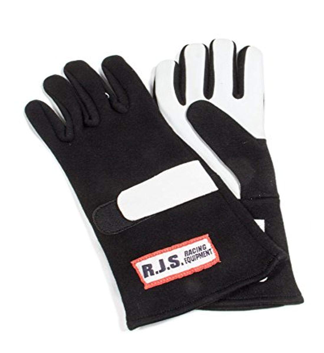 RJS Racing Equipment 600010104 Fire-Resistant Nomex Gloves for Motorsports - Heat Protection Driving Gloves for Racing, Welding & Extreme Sports