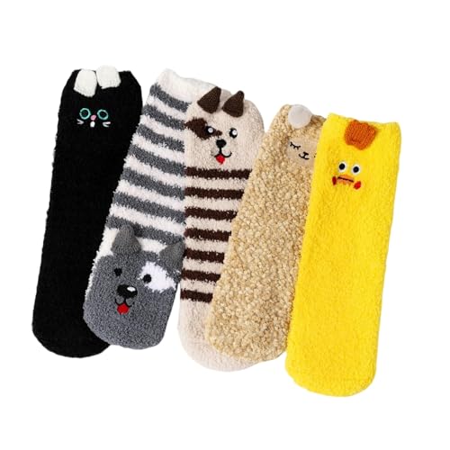 W Fuzzy Socks a