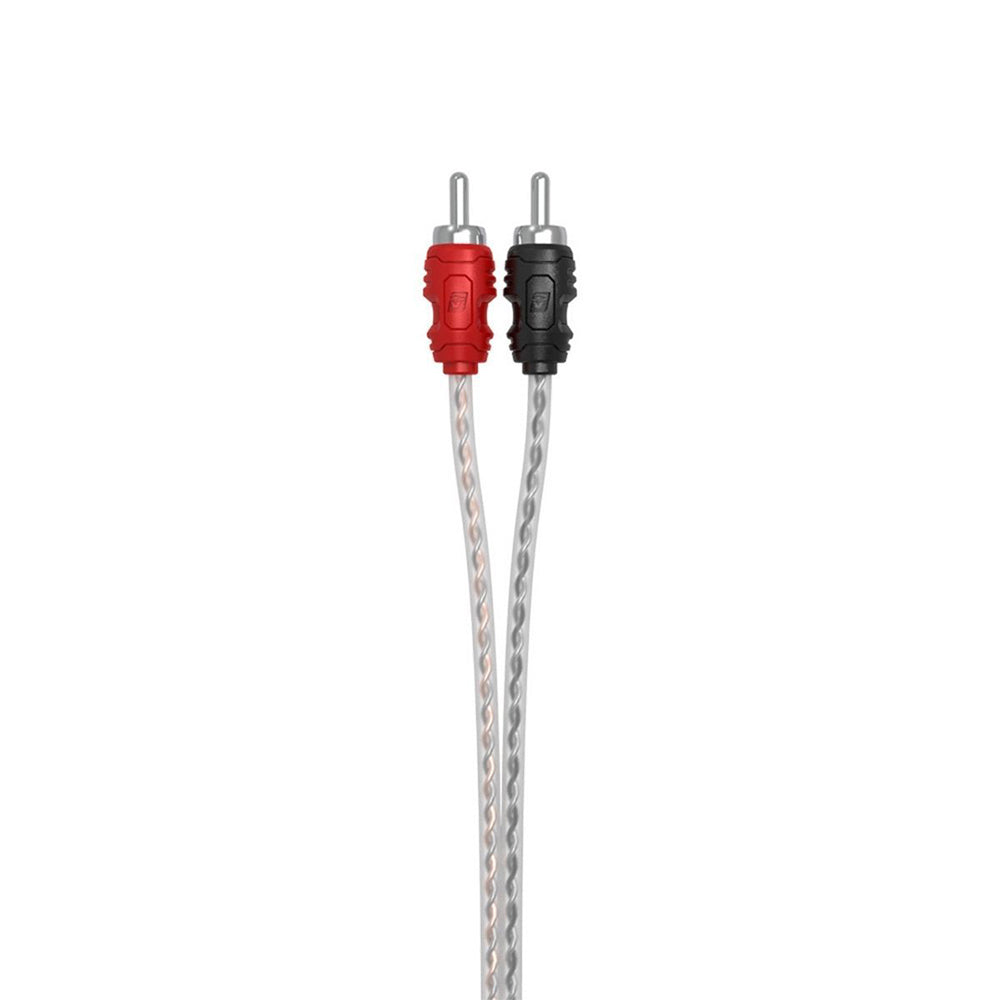 Cerwin Vega RH3 HED 2 Channel RCA Audio Cable 3ft - High Quality Twisted Pair with Single Molded Ends for Home Theater, DJ Equipment & Audio Systems