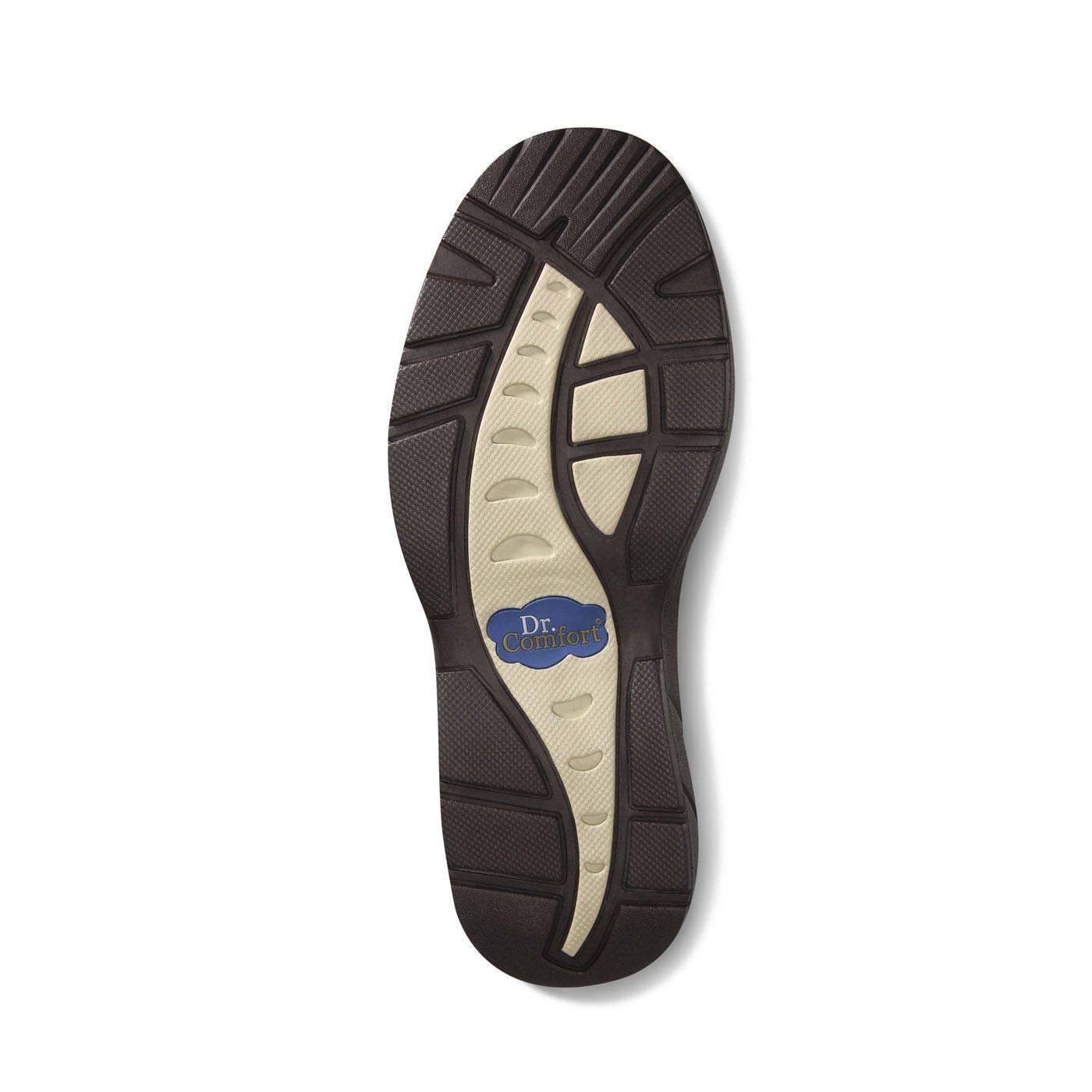 Dr. Comfort Stallion Men's Therapeutic Diabetic Shoes with Gel Inserts & Removable Insoles - Extra Depth Walking Shoes for Men with Foot Pain - Ideal for Diabetes, Plantar Fasciitis & Daily Comfort