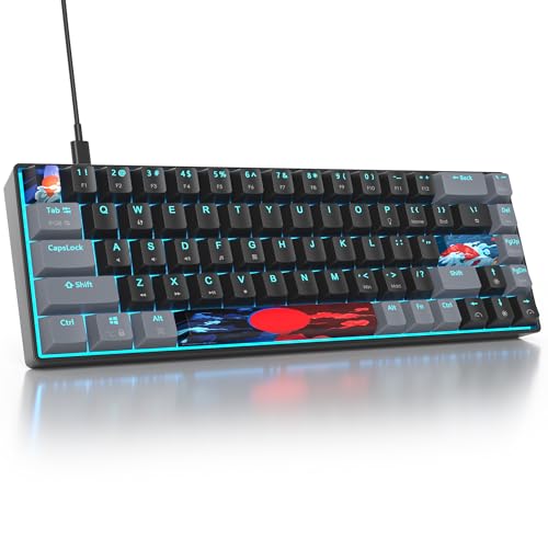 Dark/ 68 Red Switch