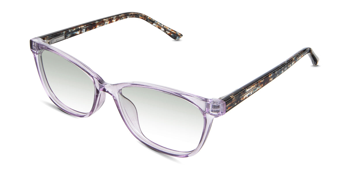 Ezra Women's Prescription Tinted Glasses - Stylish & UV Protection for Work, Driving & Outdoor Activities
