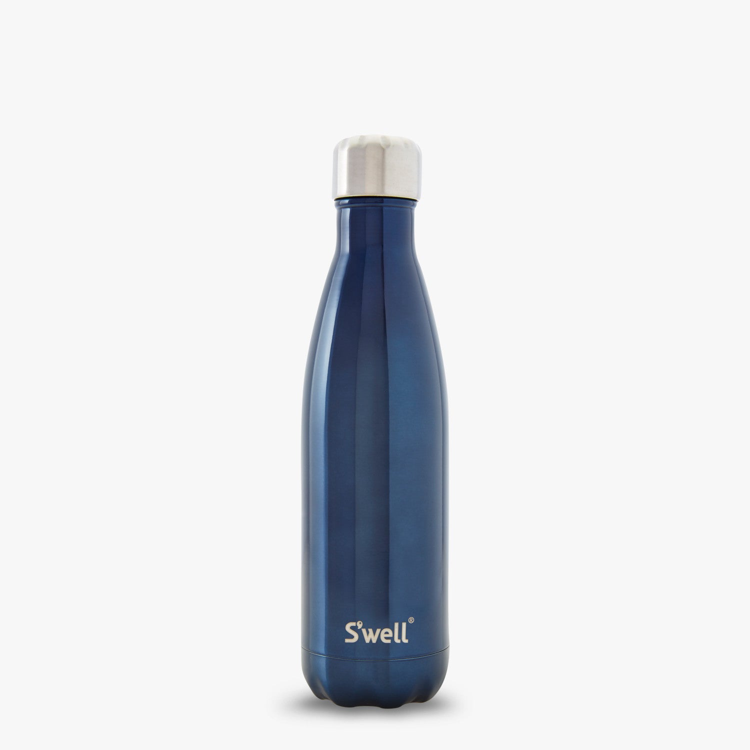 S'well Shimmer 17oz (500mL) Stainless Steel Water Bottle - Insulated, Leak-Proof & Eco-Friendly for Travel, Gym & Outdoor Activities
