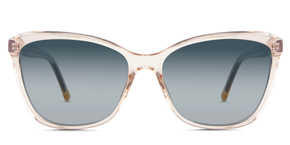 Kelis Women's Prescription Sunglasses UV Protection Polarized Lenses Fashion Eyewear for Driving, Outdoor & Everyday Use
