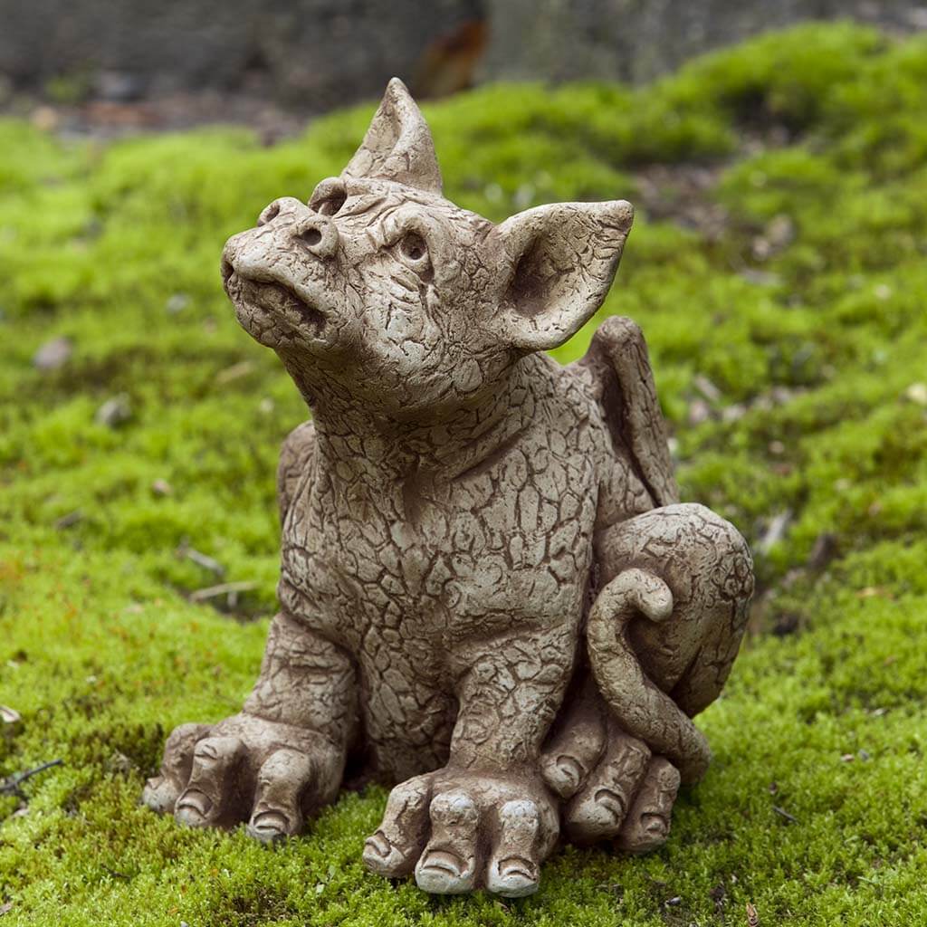 Campania International Paws Statue - Handcrafted Dog Paw Garden Statue for Outdoor Decor, Pet Memorial, and Yard Ornament | Perfect for Garden, Patio, and Home Decoration