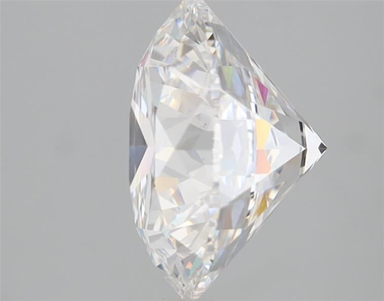 3.08 Carat D VS2 Round Lab-Created Diamond - Perfect for Engagement Rings & Fine Jewelry