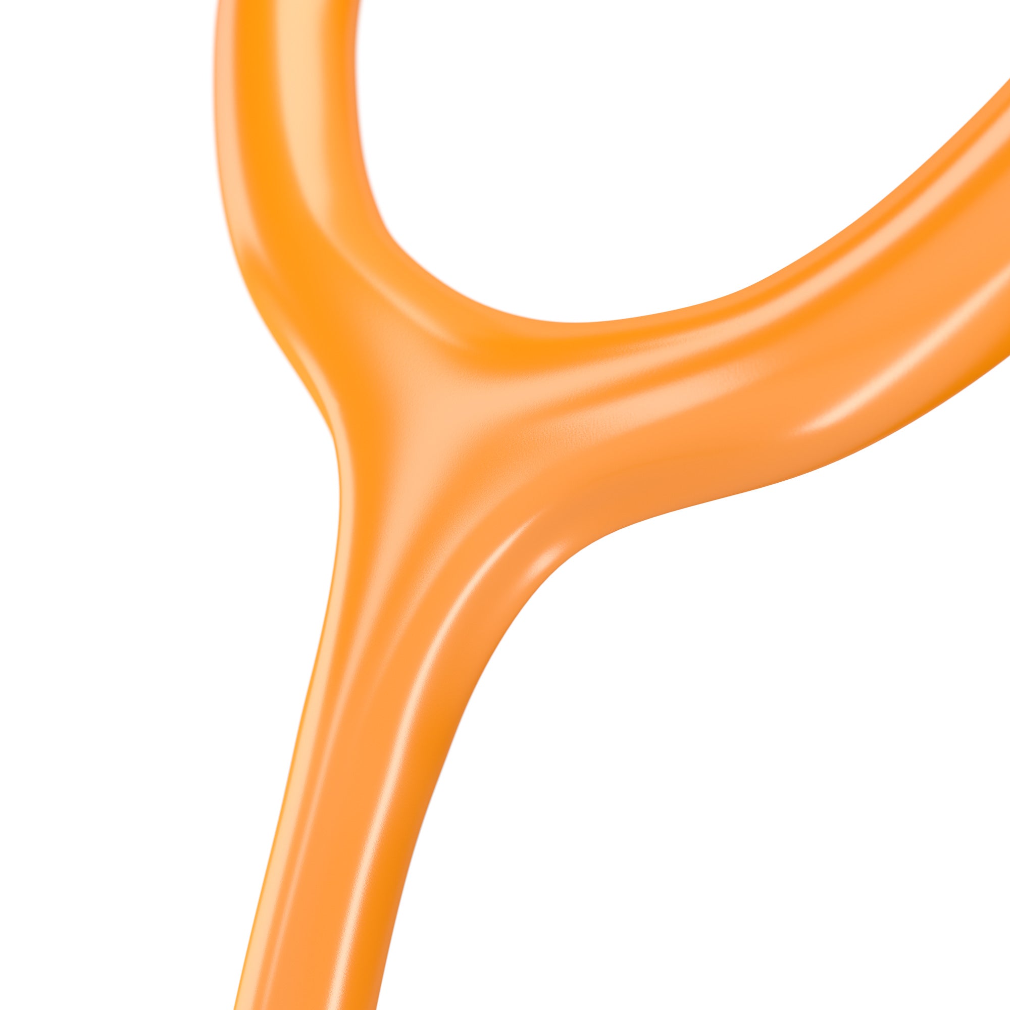 MD One® Epoch® Titanium Adult Stethoscope - Professional Medical-Grade Orange Stethoscope for Doctors, Nurses & Healthcare Workers - Ideal for Hospital, Clinic & Home Health Monitoring