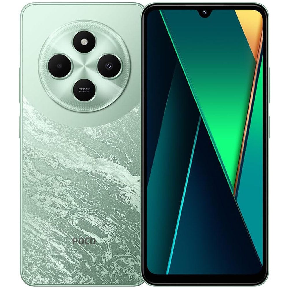 Xiaomi Poco C75 Smartphone - 8GB RAM 256GB Storage, Dual SIM 4G LTE Unlocked (International Version) - Perfect for Gaming, Streaming & Productivity on the Go