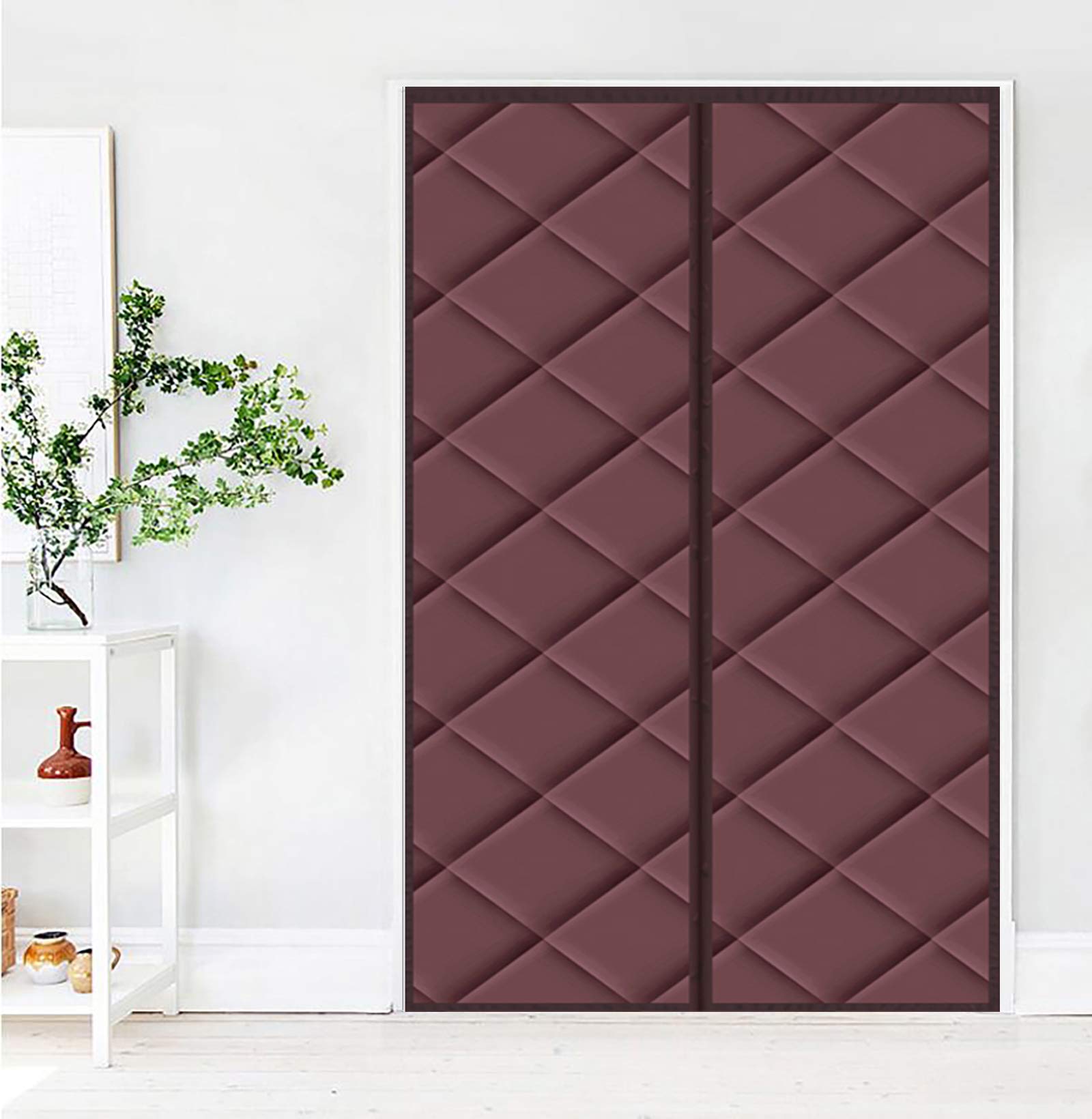 GettyGears Magnetic Thermal Insulated Door Curtain - 39