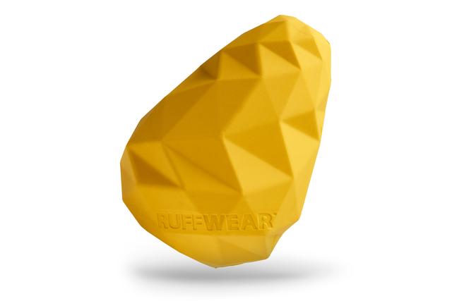 Ruffwear Gnawt a Cone™ Rubber Treat Dispenser Dog Toy - Durable Chew Toy for Training & Play - Interactive Fetch Toy for Dogs - Perfect for Outdoor Adventures & Indoor Playtime
