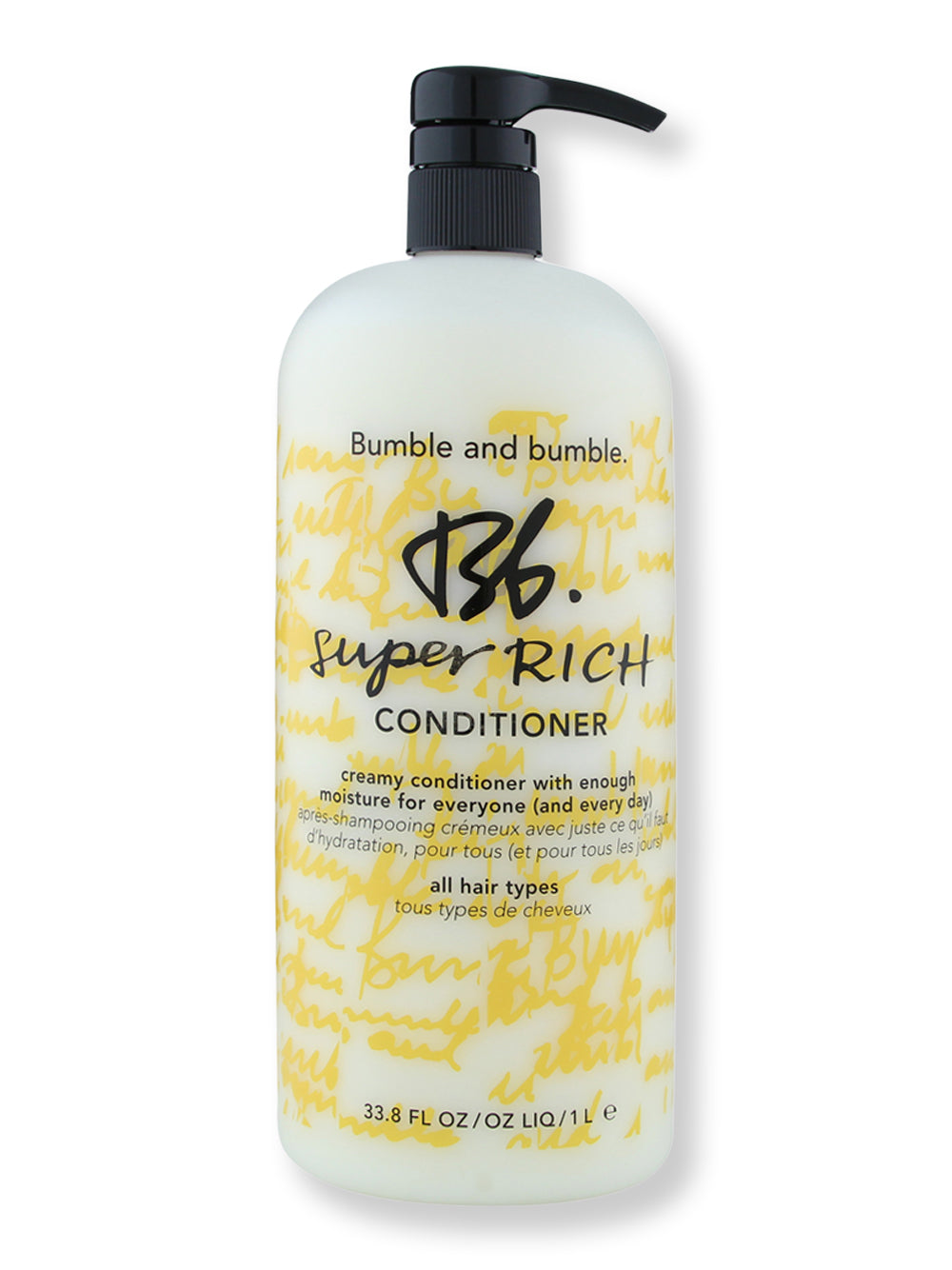 Bumble and Bumble Super Rich Conditioner for Dry, Damaged Hair – Deep Hydration & Repair for Salon-Quality Results at Home