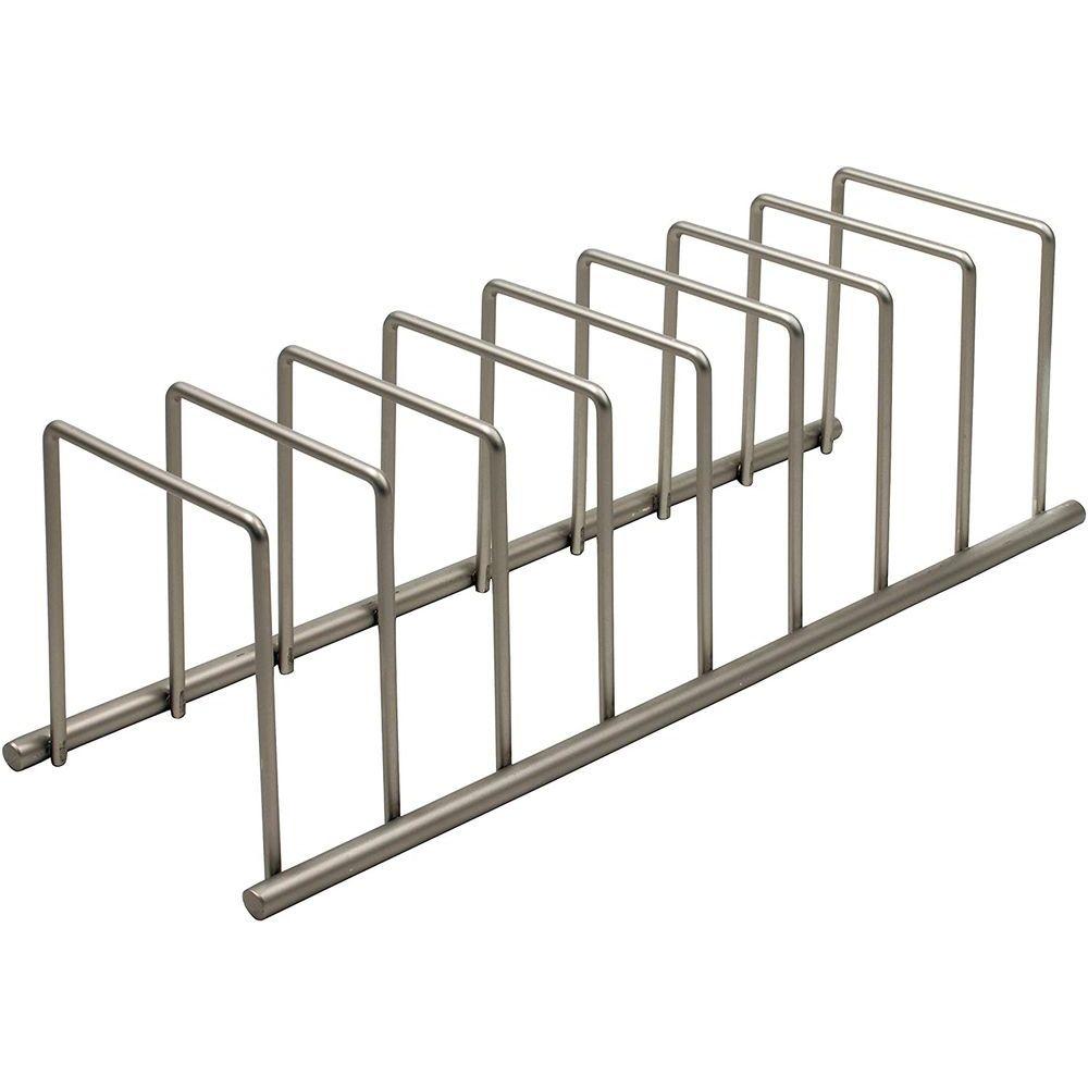 Premium Euro Chopping Board Holder - Stainless Steel Kitchen Organizer for Cutting Boards | Perfect for Countertop Storage & Easy Access in Modern Kitchens