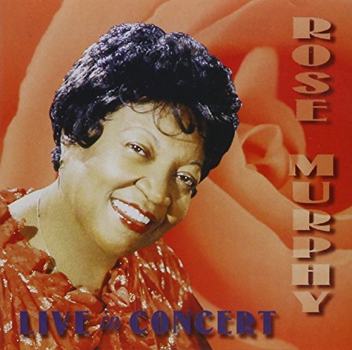 Rose Murphy - Live in Concert 1962 (2004 Remastered CD) | Vintage Jazz Music Album for Collectors & Music Lovers | Perfect for Relaxation, Dinner Parties & Retro Music Nights