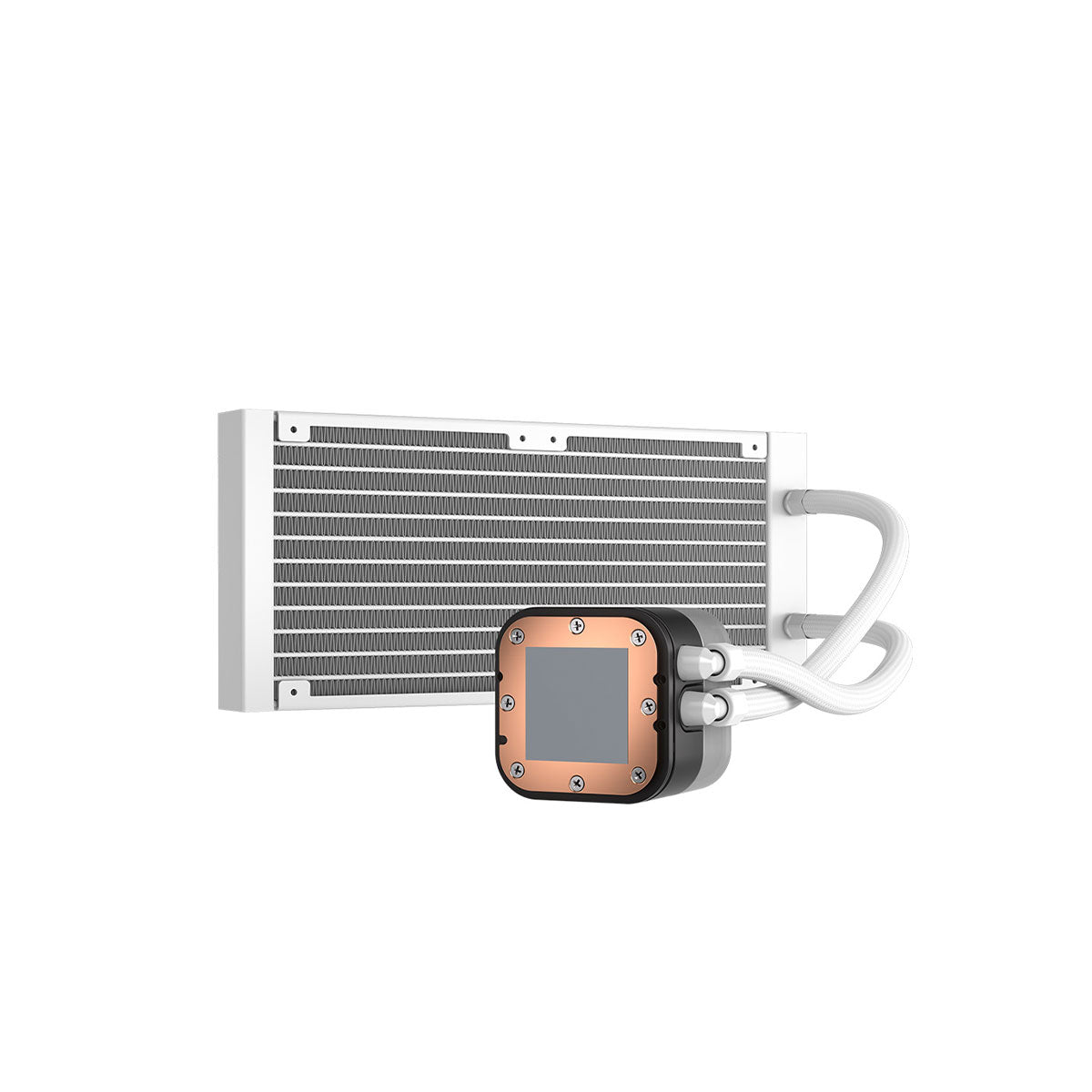 Corsair iCUE H100i RGB ELITE White 240mm AIO Liquid CPU Cooler - High Performance RGB Water Cooling System for Gaming PC & Workstation - Perfect for Overclocking, Streaming & Content Creation