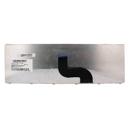 Gateway ID59C ID79C Silver Bilingual Keyboard (Canadian French/English) - Perfect for Office, Home, and Multilingual Typing