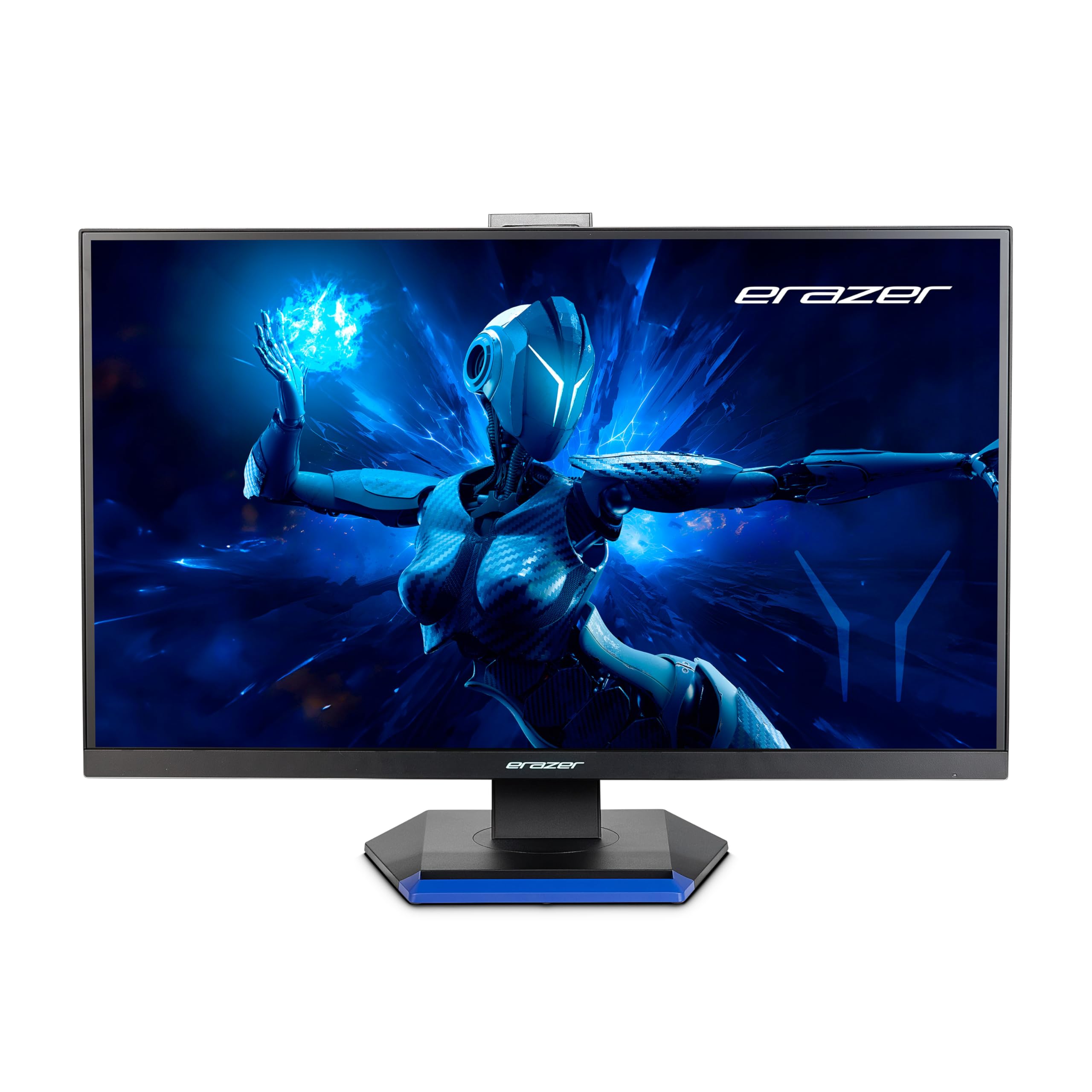 ERAZER Spectator X40 27-inch QHD Gaming Monitor - 180Hz, 1440p, 1ms, HDR10, Adaptive Sync (HDMI, DisplayPort) - Perfect for Competitive Gaming & Professional Workstations