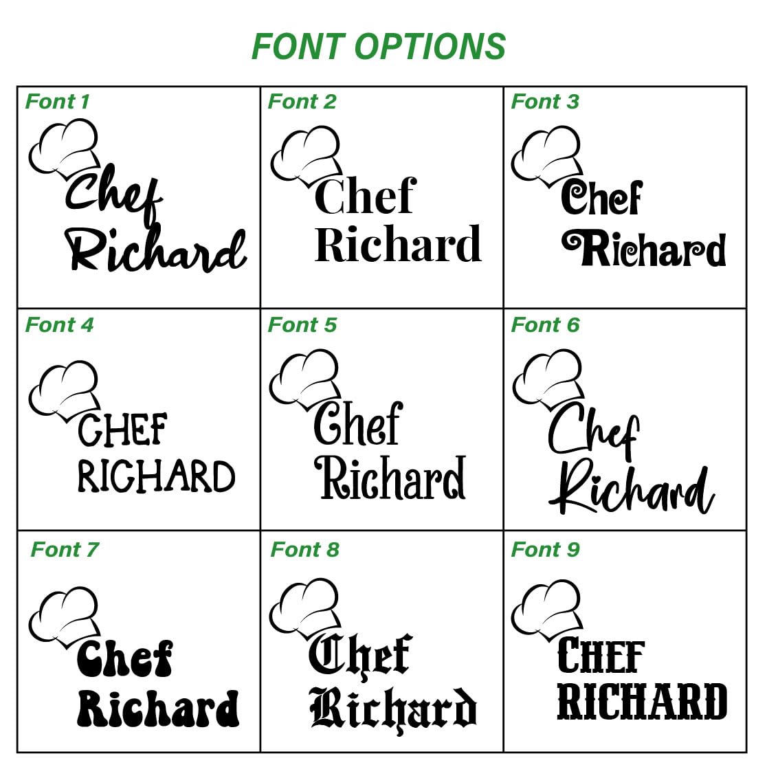Personalized Custom Aprons for Men & Women - Unique Birthday, Anniversary & Housewarming Gifts - Perfect for Cooking, Baking, BBQ & Kitchen Use