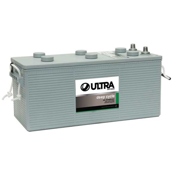 12V 183Ah Ultra Deep Cycle Gel Battery - Marine, RV, Solar Power & Off-Grid Energy Storage - Maintenance-Free & Long-Lasting Performance