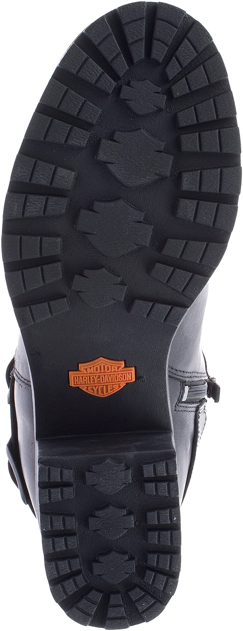 HARLEY-DAVIDSON Women's Lalanne Double Strap Motorcycle Boots - Black Leather Biker Boots for Riding & Casual Wear - Perfect for Motorcycle Enthusiasts & Fashion Lovers
