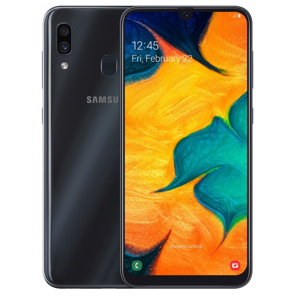 Samsung Galaxy A30 Smartphone - 6.4
